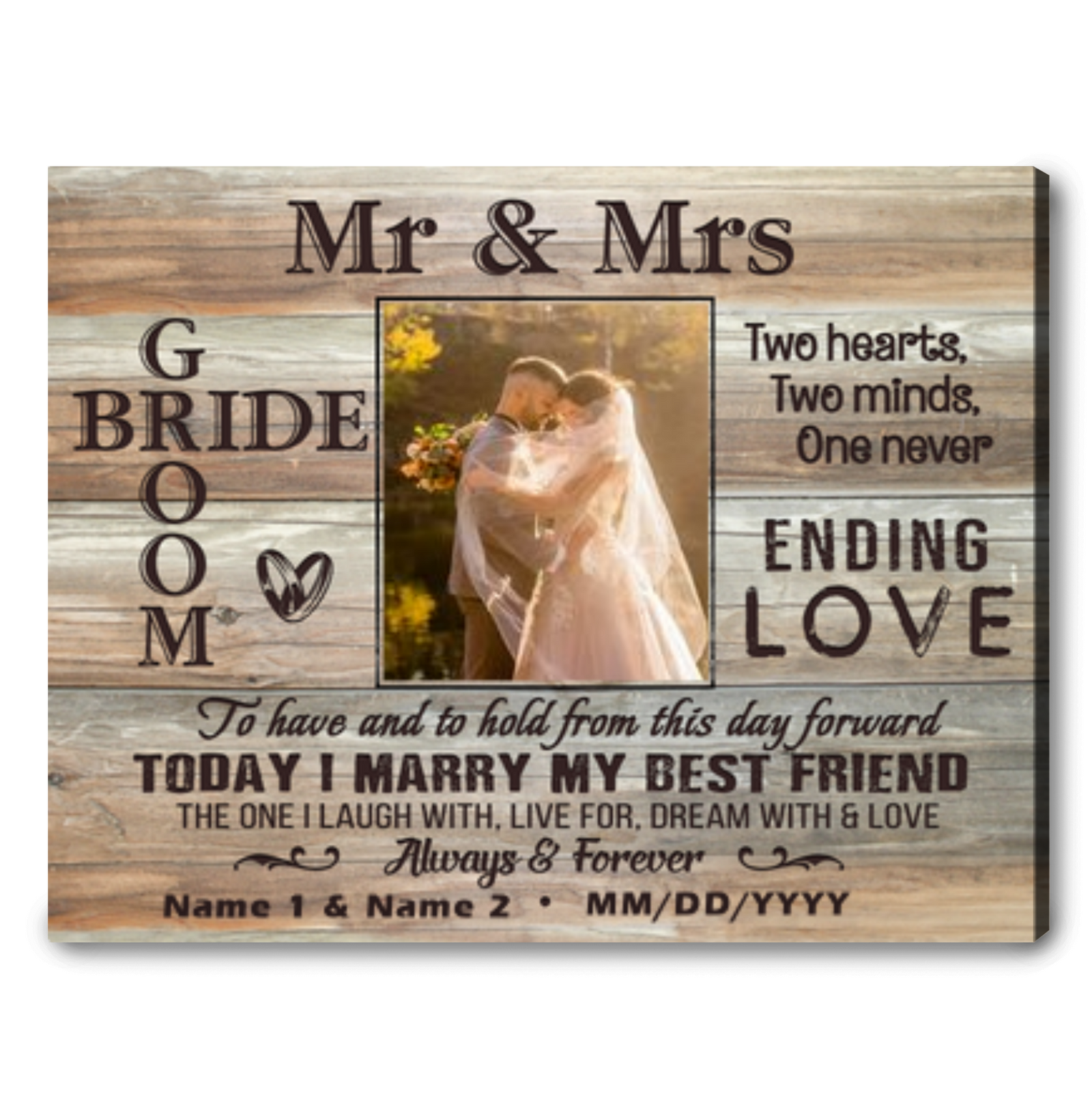 Wedding Gift Ideas For Couple Personalized Gift For Bride And Groom
