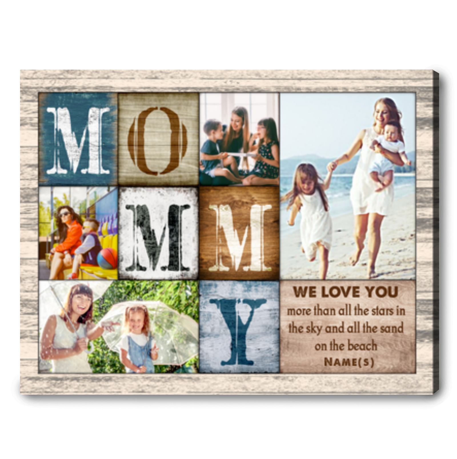 Mom's Christmas Gift Ideas Unique Mom Custom Gift