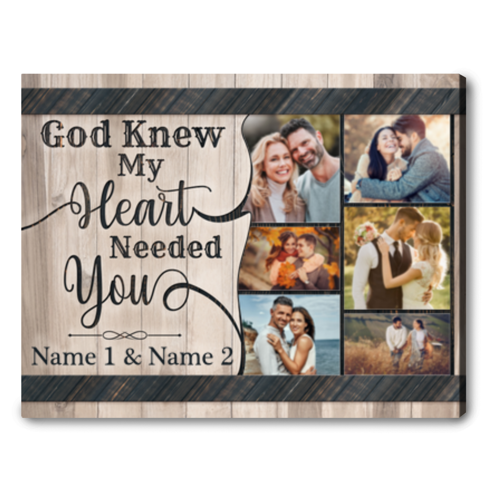 Unique Christmas Gift For Couples Gift Ideas For Husband And Wife Christmas Romantic Canvas Wall Art 