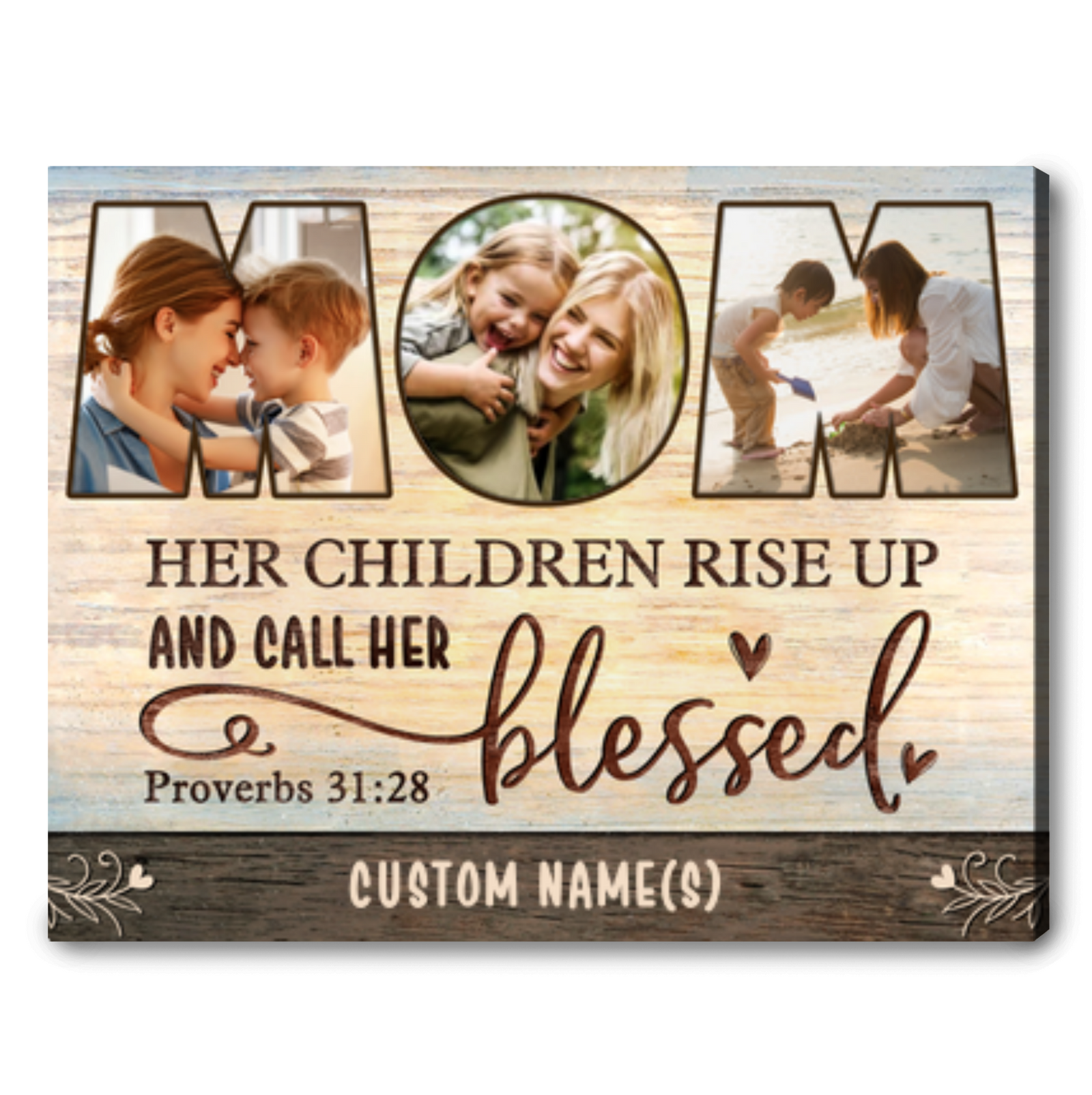 Custom Mom Gift Ideas Mothers Day Birthday Gift For Mom