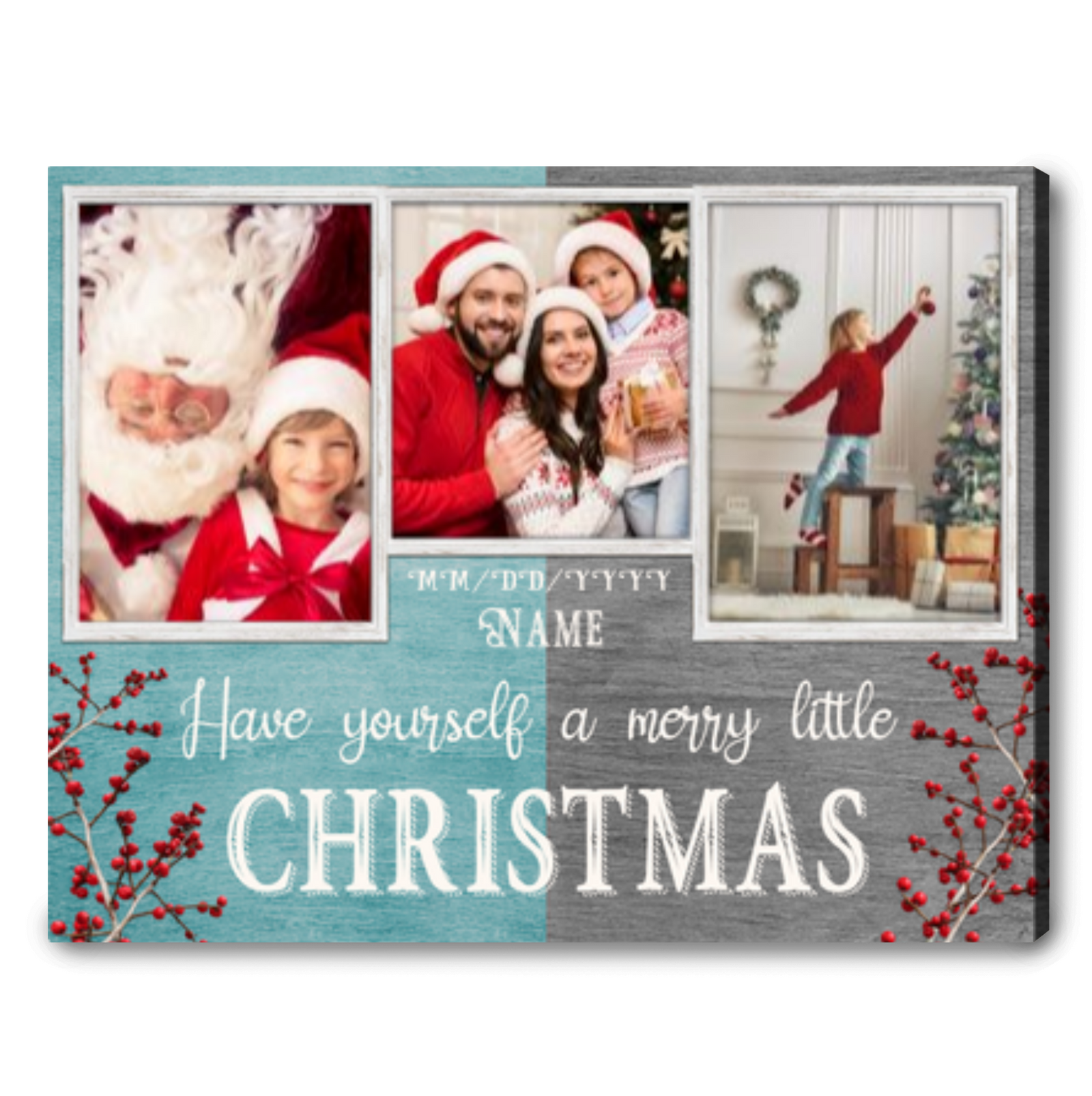 Family Gift Ideas For Christmas Living Room Christmas Wall Decor